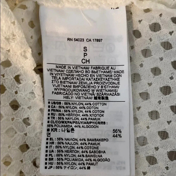 Banana Republic Tank Lace Pocket S - Picture 5 of 5